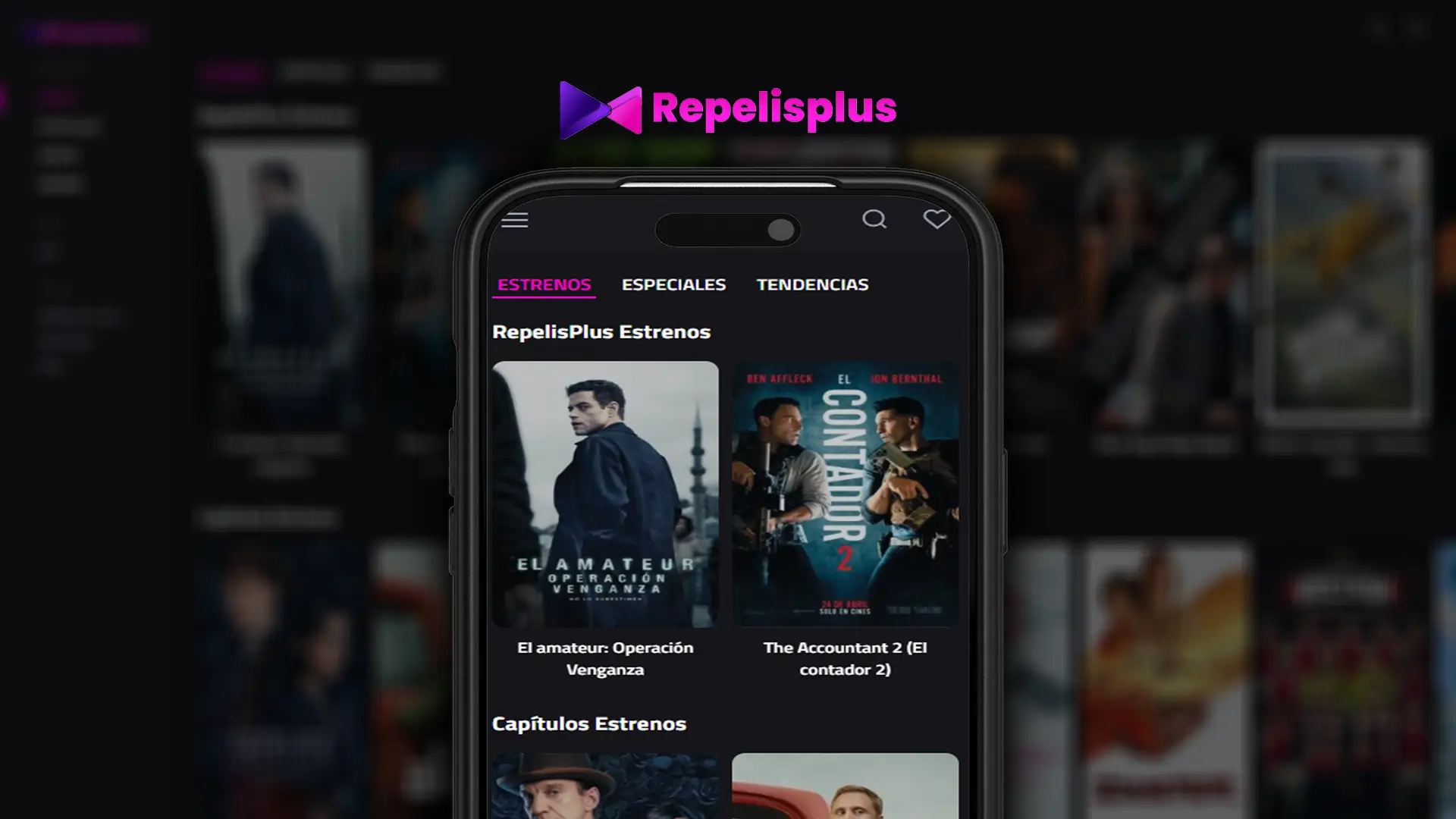 Repelisplus móvil